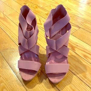 Bakers pink heels